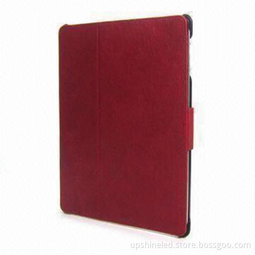 Fashionable Case for Apple's iPad 2, Made of PU Leather Material, OEM and ODM Orders Welcomed